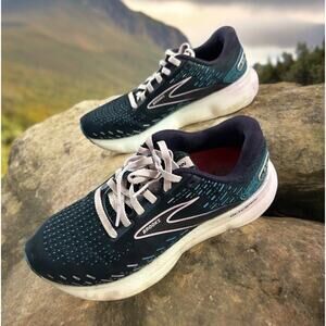 Women’s Brooks Size 8 Glycerin 20 Peacoat Blue Running Shoes Ships in Box